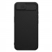Карбоновая накладка Nillkin CamShield Pro для Apple iPhone 16e / 17e (6.1") (Black)