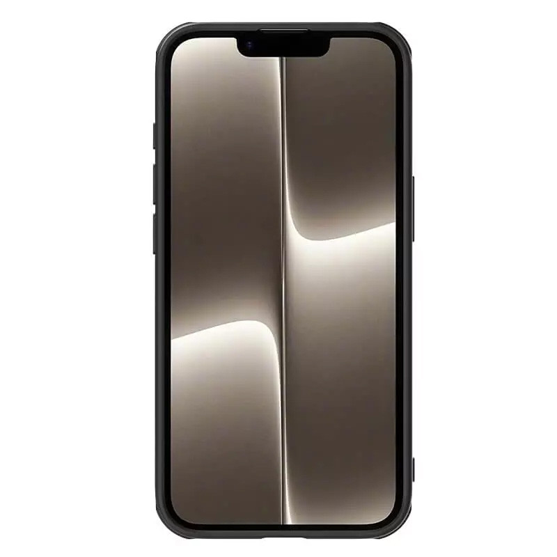 Купить Карбоновая накладка Nillkin CamShield Pro для Apple iPhone 16e / 17e (6.1") (Black) на vchehle.ua