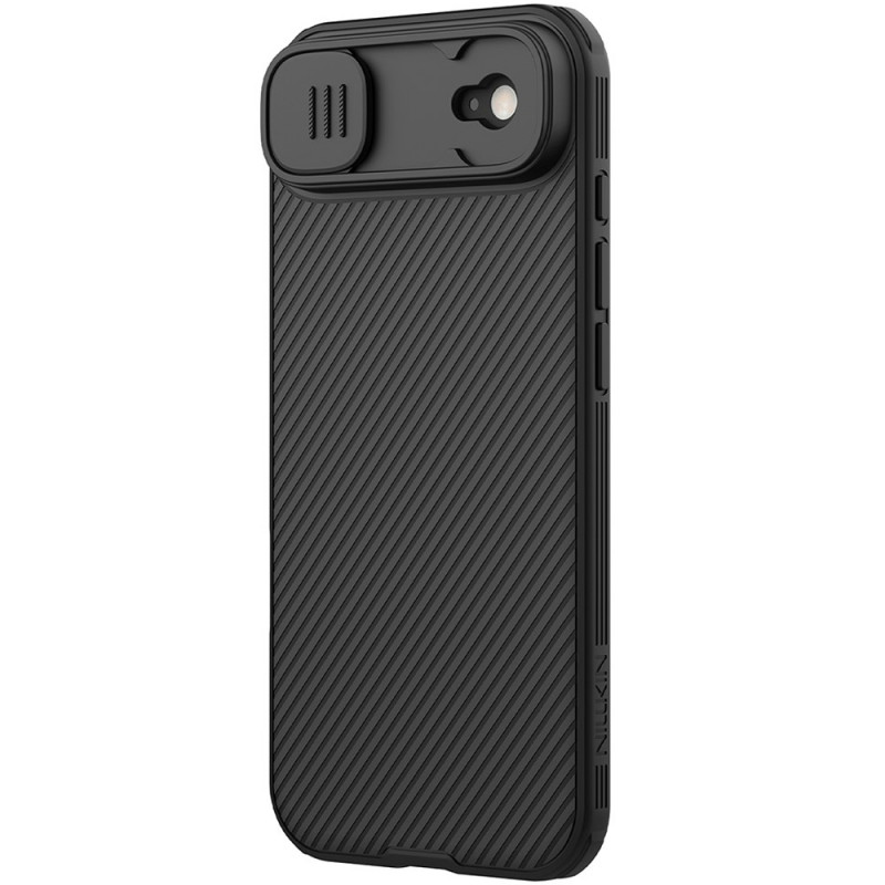 Фото Карбоновая накладка Nillkin CamShield Pro Magnetic для Apple iPhone 17 Air (6.5") (Black) на vchehle.ua