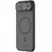 Фото Карбоновая накладка Nillkin CamShield Pro Magnetic для Apple iPhone 17 Air (6.5") (Transparent black) в магазине vchehle.ua