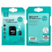 Карта памяти Usams US-ZB269 (TF High Speed Card) microSDHC Class 10 - 128GB (с адаптером)