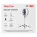 Кольцевая светодиодная LED лампа Neepho L15" + stand (Black) в магазине vchehle.ua