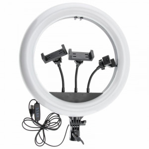 Кільцева світлодіодна LED лампа XD360 14"