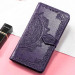Заказать Кожаный чехол-книжка Art Case с визитницей для Xiaomi Redmi Note 14 5G (Фиолетовый) на vchehle.ua