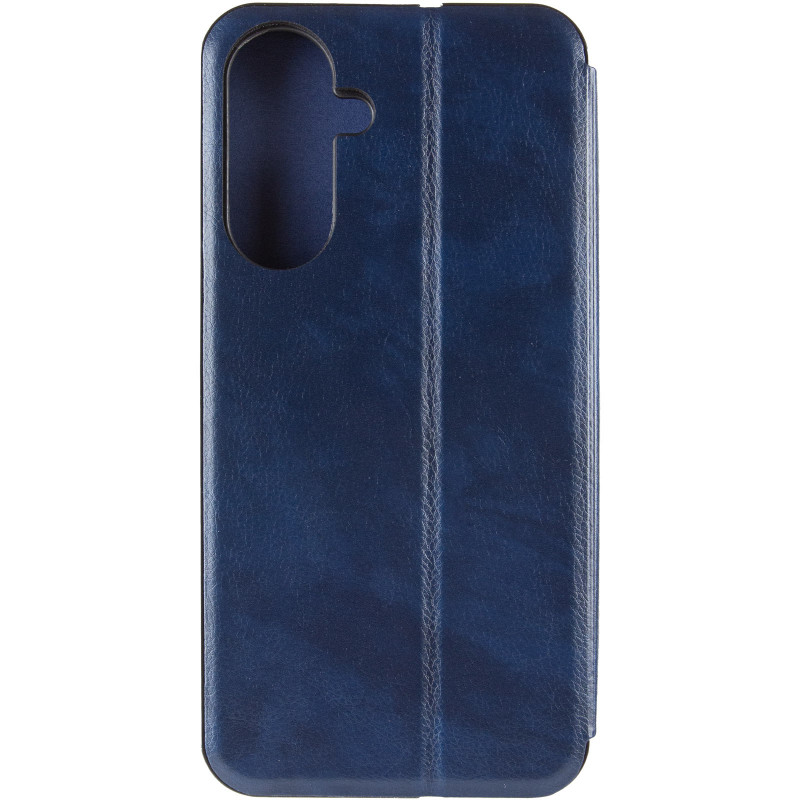 Шкіряний чохол-книжка Belora для Samsung Galaxy A35 (Midnight Blue) в магазині vchehle.ua