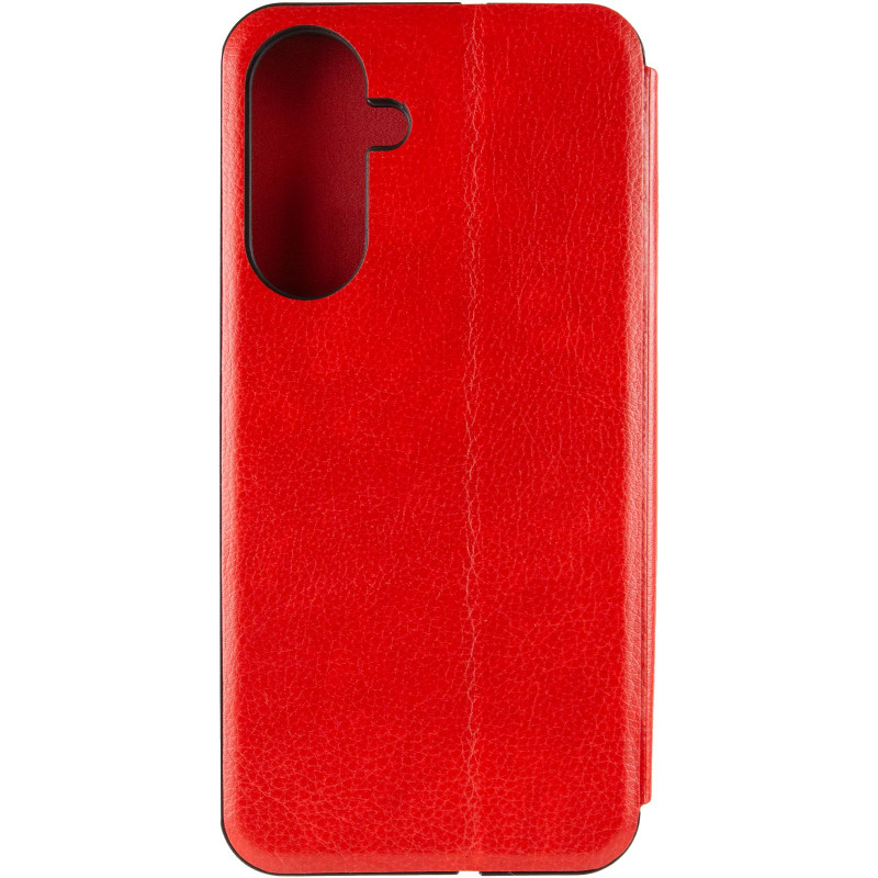 Шкіряний чохол-книжка Belora для Samsung Galaxy A35 (Red) в магазині vchehle.ua