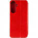 Шкіряний чохол-книжка Belora для Samsung Galaxy A35 (Red) в магазині vchehle.ua