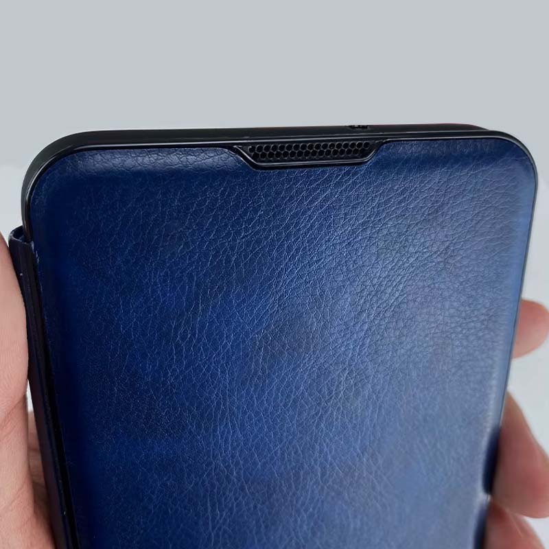 Шкіряний чохол-книжка Belora для Xiaomi Redmi 9A (Midnight Blue) в магазині vchehle.ua