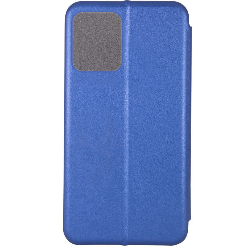 Фото Кожаный чехол-книжка Classy для Motorola Edge 40 (Синий) на vchehle.ua