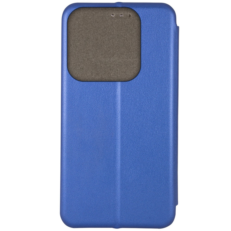 Фото Кожаный чехол-книжка Classy для Realme Note 60 / 60x (Синий) на vchehle.ua