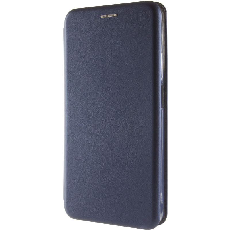 Фото Кожаный чехол-книжка Classy для Realme Note 60 / 60x (Темно-синий) на vchehle.ua