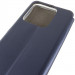 Купить Кожаный чехол-книжка Classy для Realme Note 60 / 60x (Темно-синий) на vchehle.ua