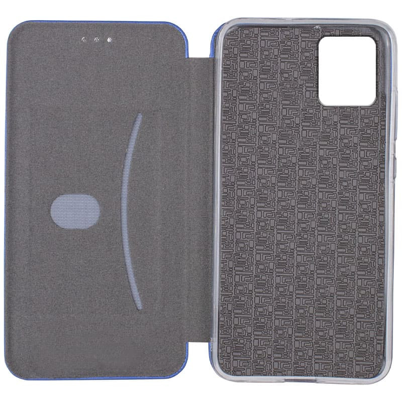 Фото Шкіряний чохол-книжка Classy на Samsung Galaxy A04e (Синій) в маназині vchehle.ua