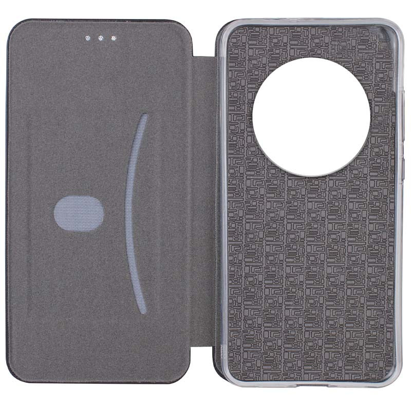 Кожаный чехол-книжка Classy для Xiaomi Redmi 14C / Poco C75 (Черный) в магазине vchehle.ua
