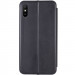 Фото Шкіряний чохол-книжка Classy на Xiaomi Redmi 9A (Чорний) на vchehle.ua