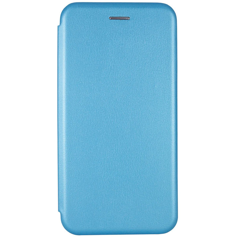 Шкіряний чохол-книжка Classy на Xiaomi Redmi 9A (Блакитний)
