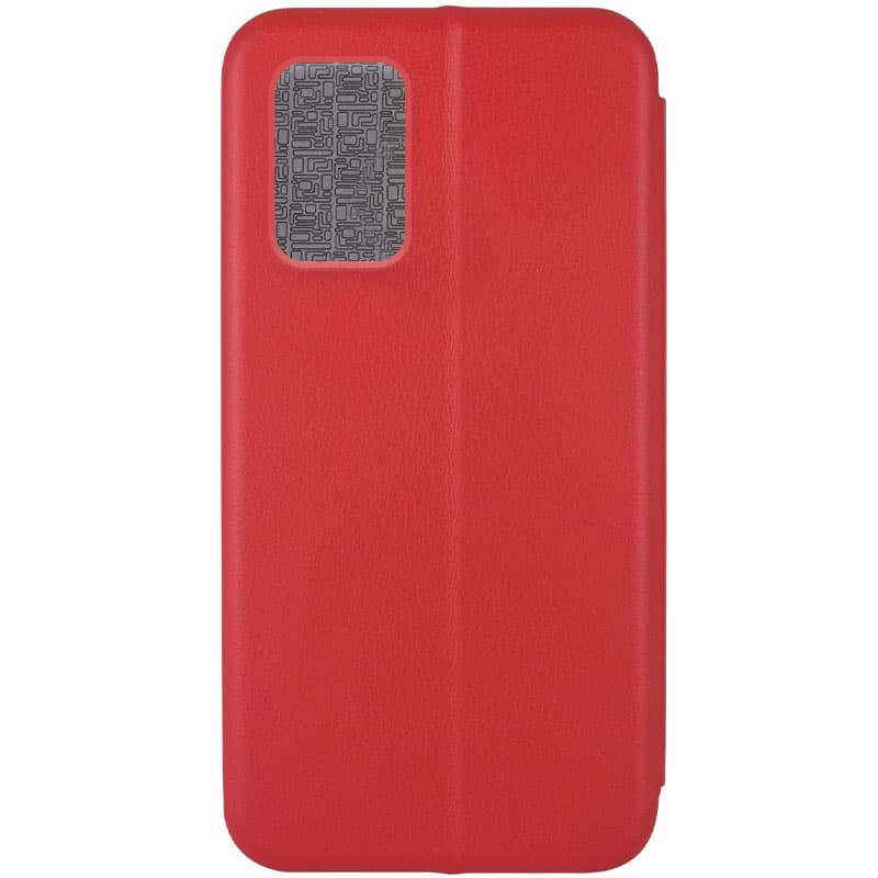 Кожаный чехол-книжка Classy для Xiaomi Redmi Note 11 Pro 4G/5G / 12 Pro 4G (Красный) в магазине vchehle.ua