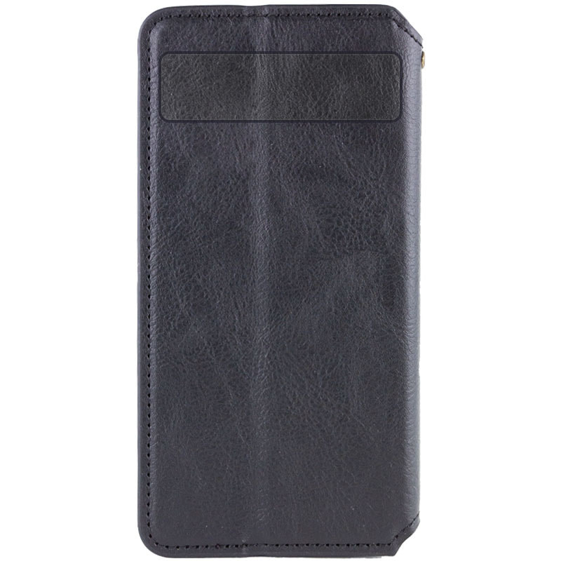 Фото Шкіряний чохол-книжка GETMAN Cubic (PU) на Google Pixel 7 (Чорний) на vchehle.ua