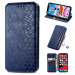 Фото Кожаный чехол-книжка GETMAN Cubic (PU) для Samsung Galaxy A23 4G (Синий) в магазине vchehle.ua