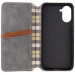 Фото Кожаный чехол-книжка GETMAN Cubic (PU) для Xiaomi Redmi A5 (Europe version) (Серый) в магазине vchehle.ua