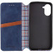 Фото Кожаный чехол-книжка GETMAN Cubic (PU) для Xiaomi Redmi A5 (Europe version) (Синий) на vchehle.ua