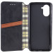 Фото Кожаный чехол-книжка GETMAN Cubic (PU) для Xiaomi Redmi A5 (Europe version) (Черный) в магазине vchehle.ua