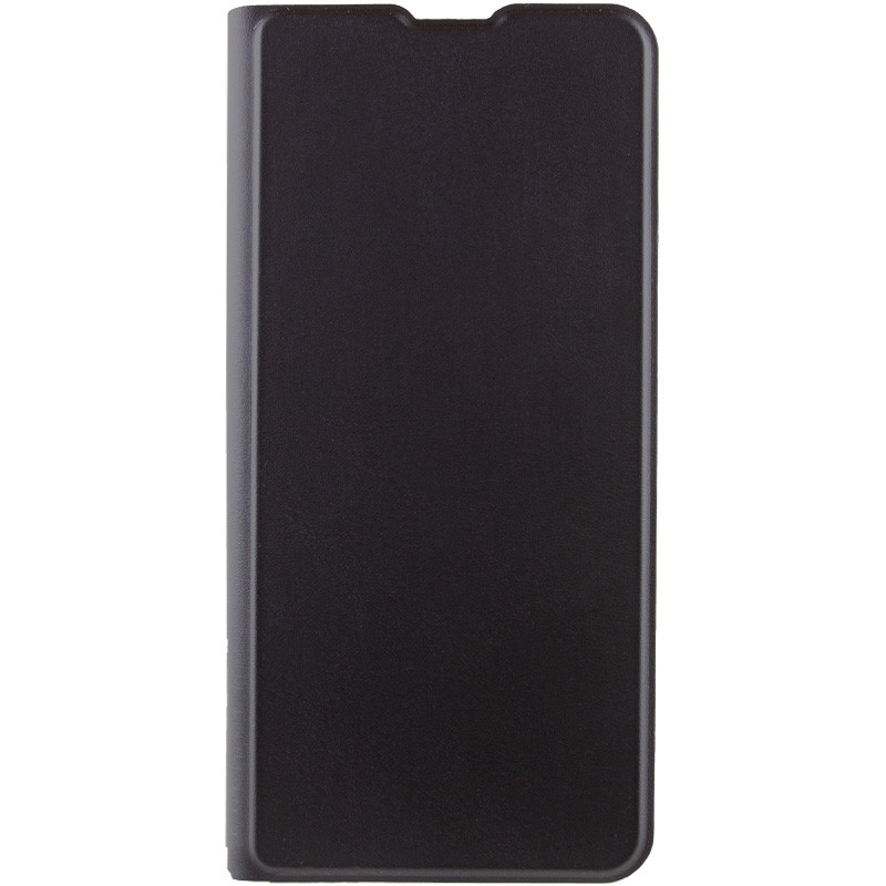 Кожаный чехол-книжка GETMAN Elegant (PU) для Motorola Moto G14 (Черный)