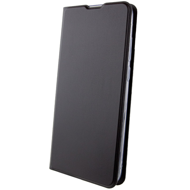 Фото Кожаный чехол-книжка GETMAN Elegant (PU) для Motorola Moto G14 (Черный) на vchehle.ua