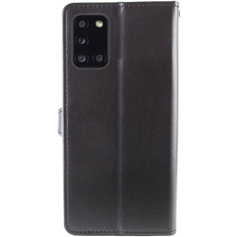Купити Шкіряний чохол-книжка GETMAN Gallant (PU) для Samsung Galaxy A31 (Чорний) на vchehle.ua