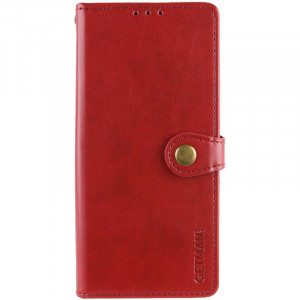 Кожаный чехол-книжка GETMAN Gallant (PU) для Xiaomi Poco M7 5G