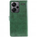 Фото Кожаный чехол-книжка GETMAN Gallant (PU) для Xiaomi Redmi Note 13 Pro+ (Зеленый) в магазине vchehle.ua
