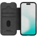 Кожаный чехол-книжка Nillkin Qin Pro Camshield для Apple iPhone 17 Air (6.5") (Black) в магазине vchehle.ua