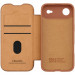 Купить Кожаный чехол-книжка Nillkin Qin Pro Camshield для Apple iPhone 17 Air (6.5") (Brown) на vchehle.ua