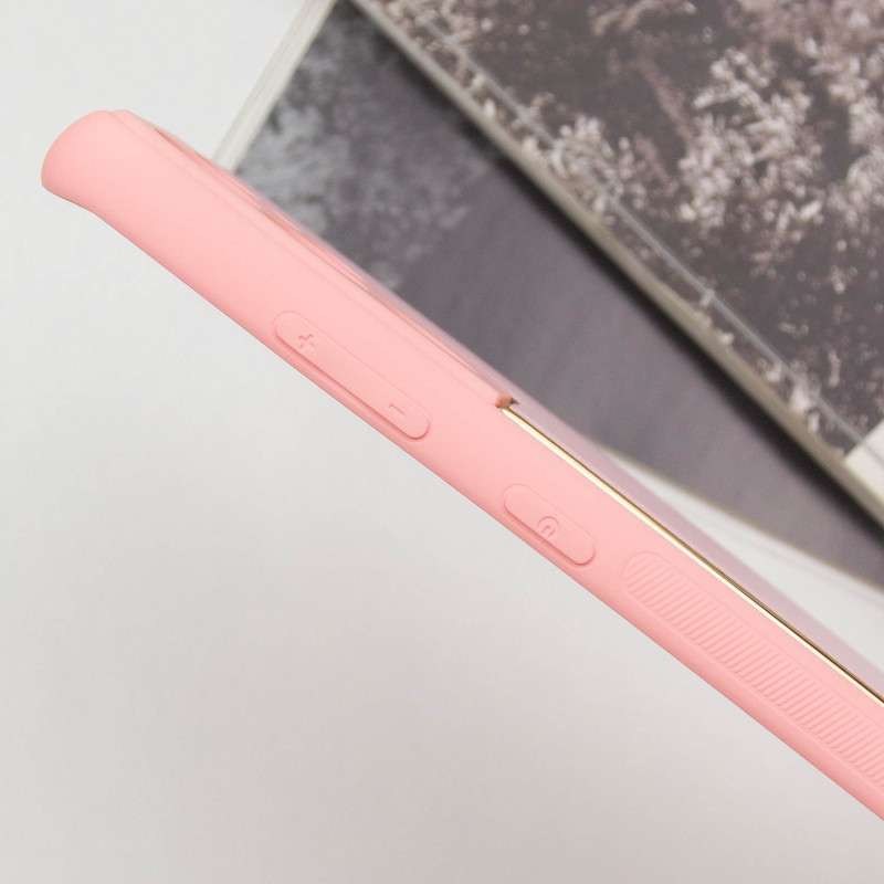 Кожаный чехол Xshield для Samsung Galaxy S21 Ultra (Розовый / Pink) в магазине vchehle.ua