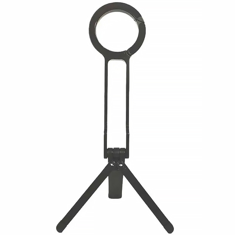 Замовити Магнітний тримач для телефону RT777 трипод з карабіном (Black) на vchehle.ua