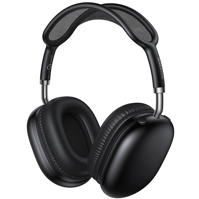 Накладные беспроводные наушники Borofone BO36 Tone (Black)