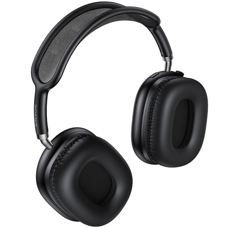 Фото Накладные беспроводные наушники Borofone BO36 Tone (Black) в магазине vchehle.ua