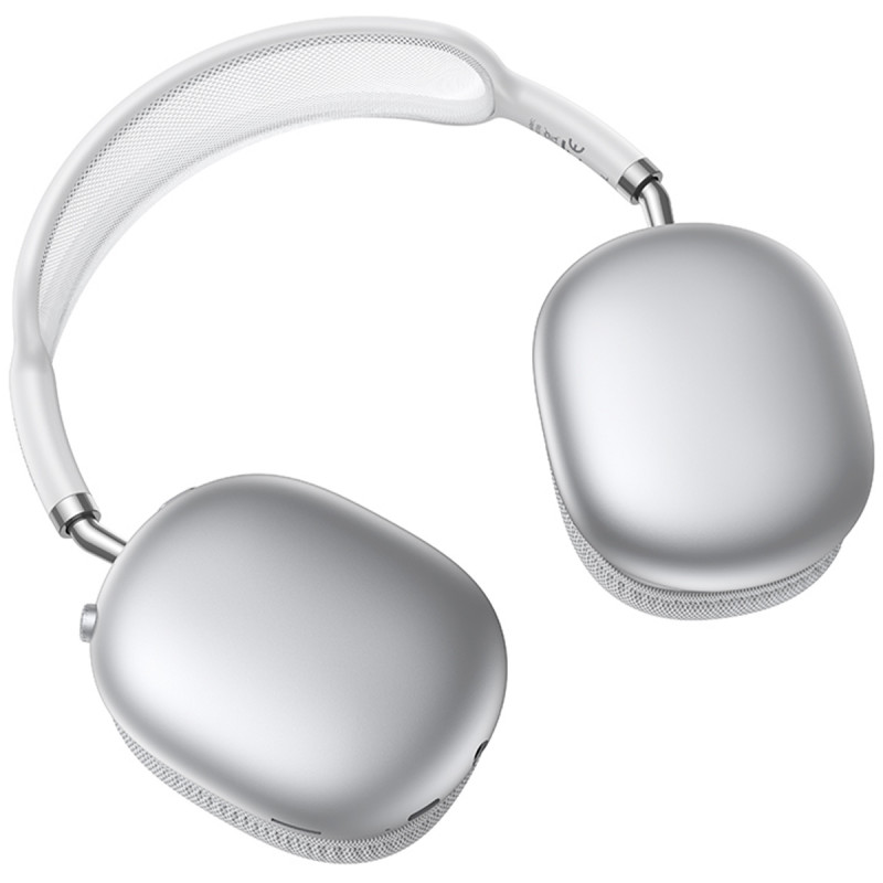 Фото Накладные беспроводные наушники Borofone BO36 Tone (Silver) в магазине vchehle.ua