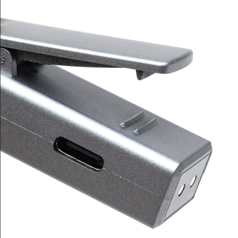 Купить Петличный беспроводной микрофон Jmary MW-15 Dual-mic Type-C (Black) на vchehle.ua