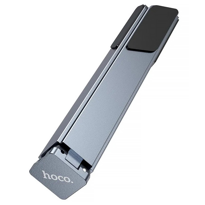 Подставка для ноутбука Hoco HD9 (Metal gray) в магазине vchehle.ua