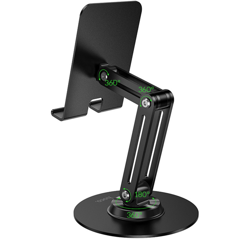 Заказать Подставка для телефона Hoco HD15 Suntuoso (Black) на vchehle.ua