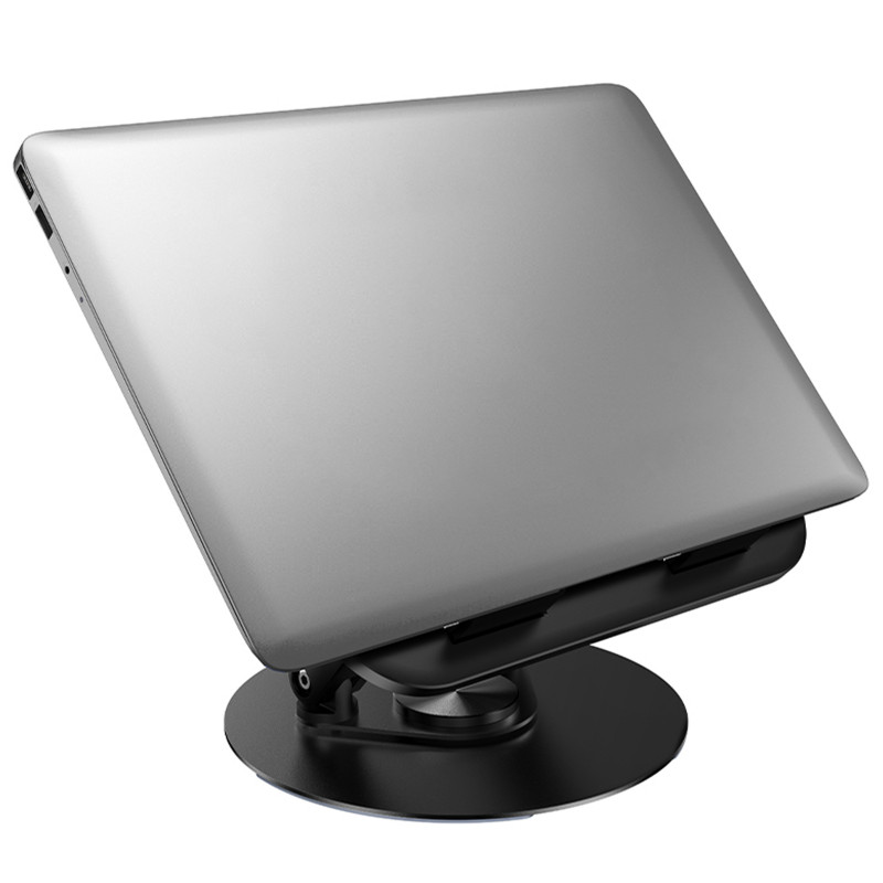 Фото Подставка настольная Hoco HD14 Hope rotating (Black) в магазине vchehle.ua