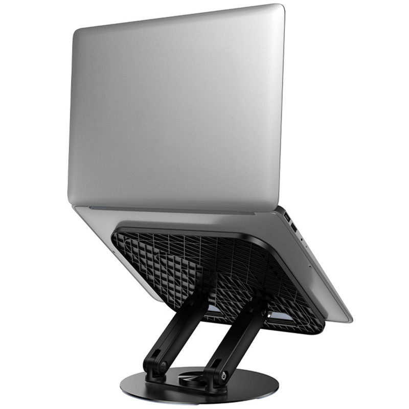 Подставка настольная Hoco HD14 Hope rotating (Black) в магазине vchehle.ua