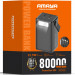 Фото Power Bank Amaya 80000 mAh APB-80 22.5W flashlight with cable (Black) на vchehle.ua