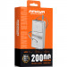 Фото Power Bank Amaya 20000 mAh APB-F231 45W with display and cable (Silver) на vchehle.ua