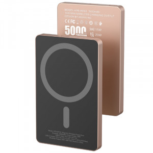 Power Bank Amaya 5000 mAh APB-WF53 15W с БЗУ