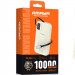 Фото Power Bank Amaya 10000 mAh F131 22.5W with display and cable (Biege) на vchehle.ua