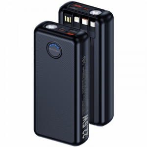 Power Bank Amaya 20000 mAh F239L 22.5W flashlight with cable