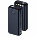 Power Bank Amaya 20000 mAh F239L 22.5W flashlight with cable (Black)