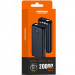 Фото Power Bank Amaya 20000 mAh F239L 22.5W flashlight with cable (Black) на vchehle.ua